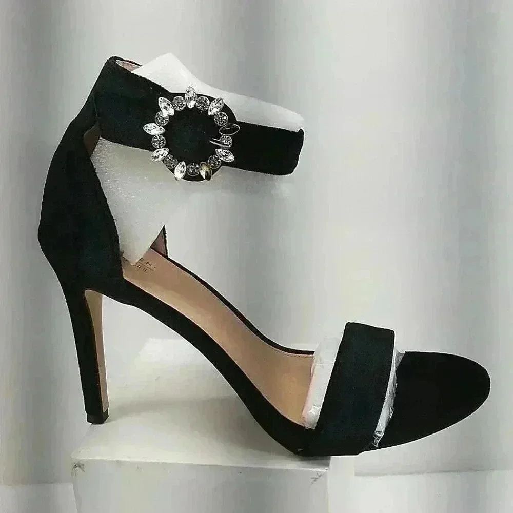 Halogen ATLANTIC PACIFIC OPEN TOE SANDALS